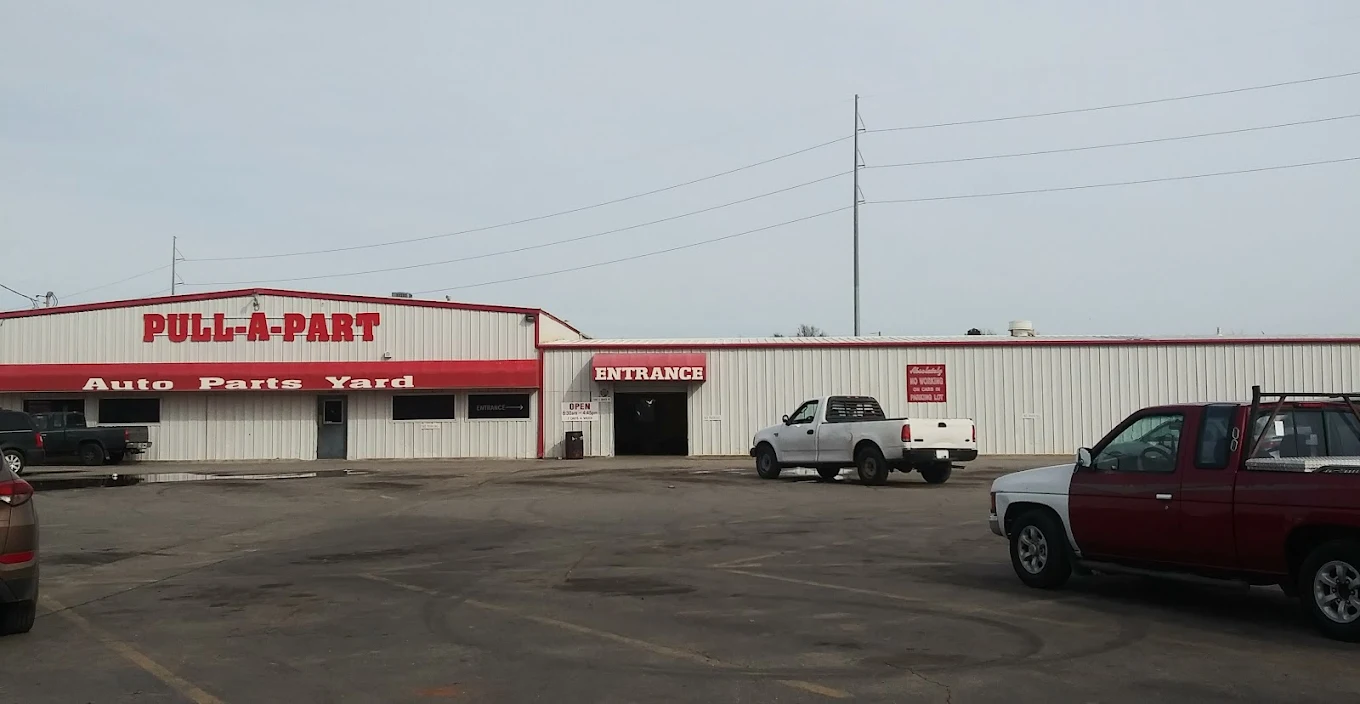 Pull A Part Auto Parts Yard